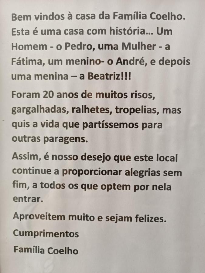 Alojamento Local Familia Coelho Quinta do Conde Luaran gambar